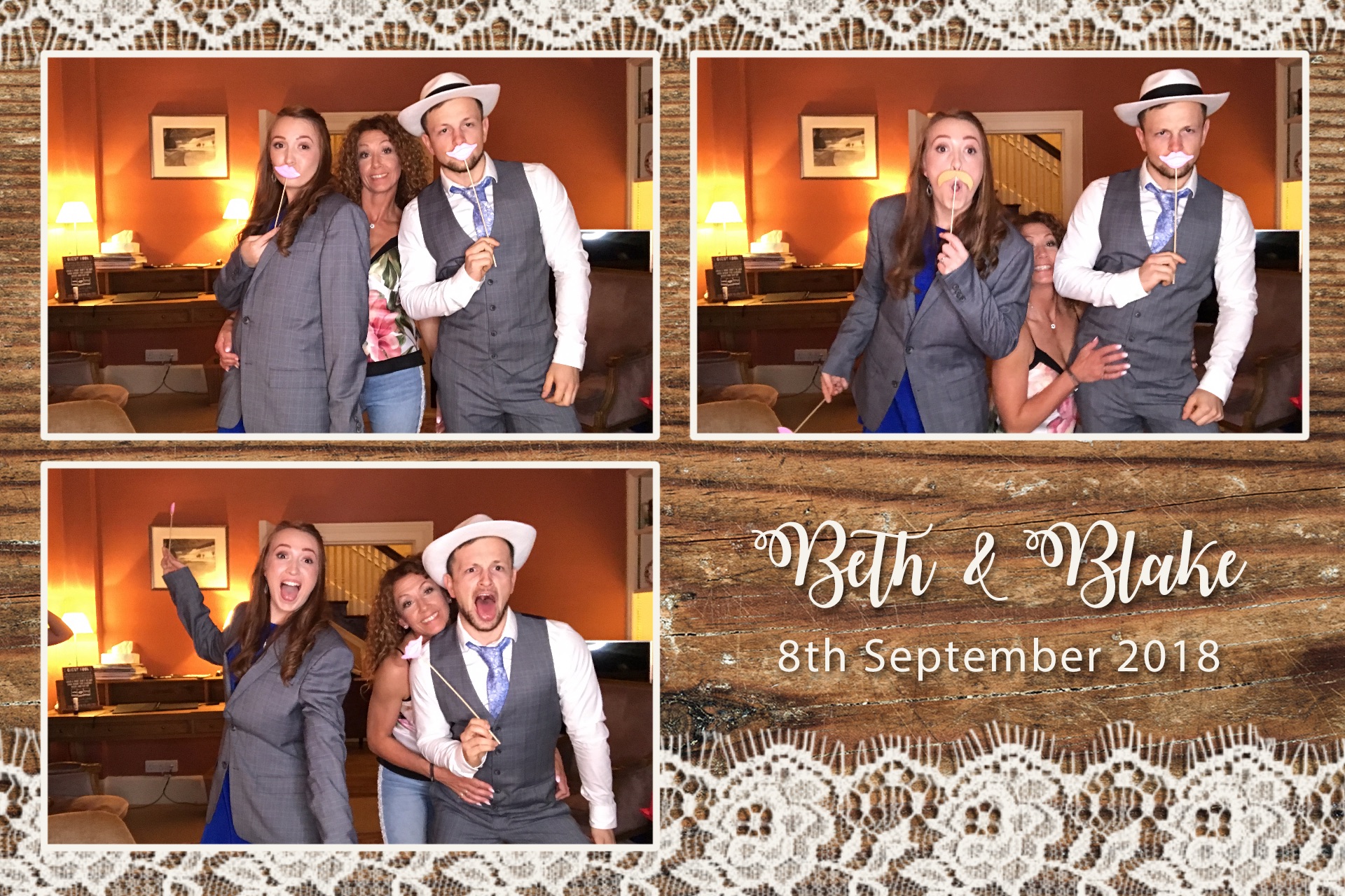 Beth and Blakes wedding  | View more photos from the event at images.mobile-photo-booth.com/u/MobilePhotoBoothUK/Beth-and-Blakes-wedding